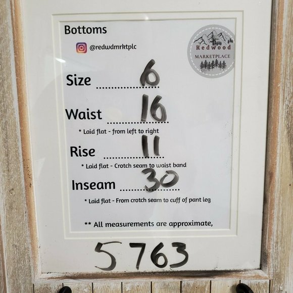 ANNE KLEIN Black Leather Skinny Pant - Picture 9 of 9